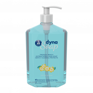 #1438 Dynarex DynaSoap Antibacterial Soap - 7.5oz pump bottle